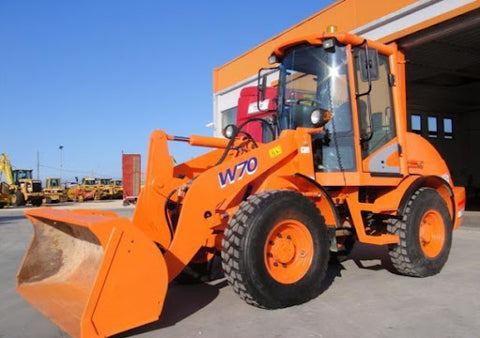FIAT KOBELCO WHEEL LOADER W60 W70 HIGH TRAVEL SPEED Shop Service Repair Manual DOWNLOAD PDF
