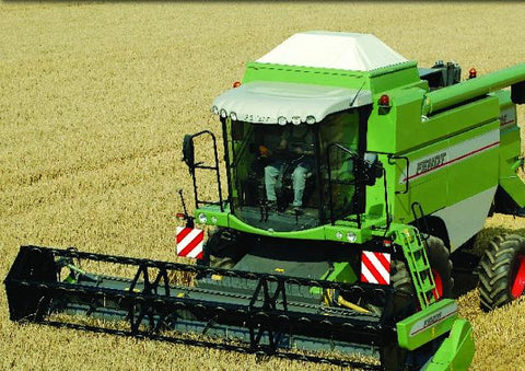 Workshop Service Repair Manual - Fendt 5220E, 5250E, 6250E Combine PDF Download - Manual labs