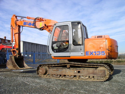 Fiat Kobelco EX135 Shop Service Repair Manual DOWNLOAD PDF