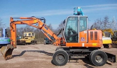 Fiat Kobelco EX95W Shop Service Repair Manual DOWNLOAD PDF