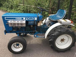 Ford 1100 Tractor (Se3749A) - New Holland Operator's Manual 42110012 Download PDF - Manual labs