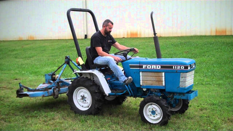 Ford 1120 Tractor W,power Steering - New Holland Operator's Manual 42112030 Download PDF - Manual labs