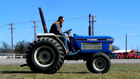 Ford 1920 Tractor SE4596 - New Holland Operator's Manual 42192010 Download PDF - Manual labs