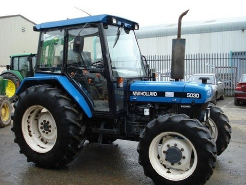 Ford 3230, 3430, 3930, 4630, 4830, 5030 Tractors No Cab, - New Holland Operator's Manual 42323052 Download PDF - Manual labs