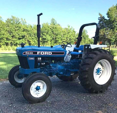 Ford230, 3430, 3930, 4630 Tractor SE4810 - New Holland Operator's Manual 42323040 Download PDF - Manual labs