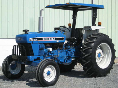 Ford 3230, 3430, 3930, 4630, 4830 No Cab (SE4824) Start Year 1/90 - New Holland Operator's Manual 42323050 Download PDF - Manual labs