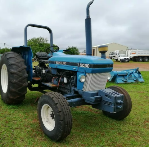 Ford 3230, 3430, 3930, 4630, 5030 Tractor No Cab, Start Year 9/92 SE4893 - New Holland Operator's Manual 42323051 Download PDF - Manual labs