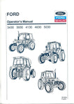 Ford 3430, 3930, 4630, 5030 Tractor with Cab Supplement - New Holland Operator's Manual 42343043, 42343041 - PDF File Download - Manual labs