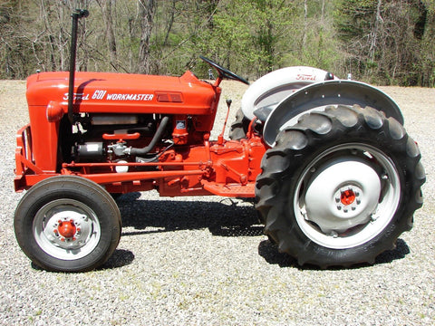 Ford 601 801 Series Gas Tractor 1958-1961 SE6085 - New Holland Operator's Manual 42060121 Download PDF - Manual labs