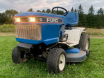 Ford LGT14H & 18H Garden Tractors 1988 - New Holland Operator's Manual 42641420 Download PDF - Manual labs