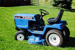 Ford LGT14H & LGT18H Garden Tractor SE4475 - New Holland Operator's Manual 42001420 Download PDF - Manual labs