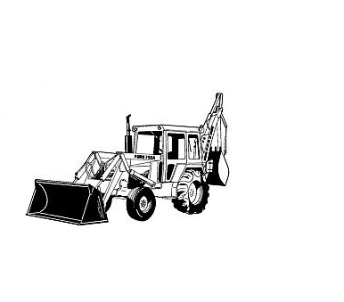 Ford SE4345 755A Tractor Ldr. Backhoe - New Holland Operator's Manual 42075511 Download PDF - Manual labs