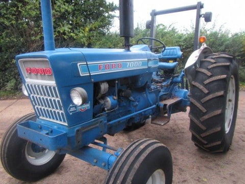 Ford (Se3549) Series 6700-7700 Tractor - New Holland Operator's Manual 42670020 Download PDF - Manual labs