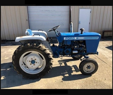 Ford (Se3751A) Om 1500 Tractor - New Holland Operator's Manual 42150011 Download PDF - Manual labs