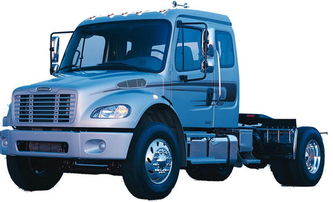 Get expert insights into your Freightliner M2 series with the Business Class workshop service repair manual. The manual contains detailed descriptions, diagrams, and instructions on repair and maintenance procedures for 100, 106, 106V, 112, and 112V models. Keep your truck running like a pro.