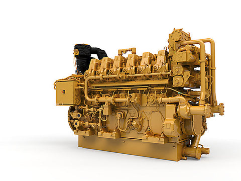 PARTS CATALOG MANUAL - (CAT) CATERPILLAR G3606 GAS ENGINE SN 3XF DOWNLOAD PDF - Manual labs