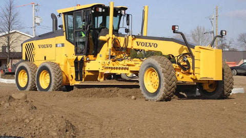 G976 Volvo MOTOR GRADER Workshop SERVICE REPAIR Manual PDF - Manual labs