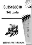 SL3510/SL3610 - GEHL Skid Loader Parts Catalog Manual PDF Download (Form No. 904914 Replaces 903677) - Manual labs