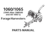 1060 / 1065 - Gehl Forage Harvester Parts Manual - Manual labs