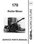 170 - Gehl Roller Mixer Service Parts Manual - Manual labs