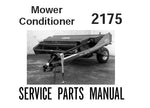 2175 - Gehl Mower Conditioner Parts Manual - Manual labs