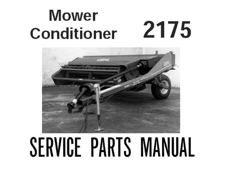 2175 - Gehl Mower Conditioner Parts Manual - Manual labs