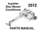 2512 - Gehl Impeller Disc Mower Conditioner Parts Manual - Manual labs