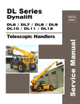 Gehl DL Series DL6,DL7,DL8,DL9,DL10,DL11,DL12 Dynalite Service Manual 907871B - Manual labs