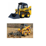 Gehl SL4640E, SL4840E, SL5640E and SL6640E & Mustang 2076 and 2086 Skid-Steer Loader Dual Joystick Controls Service Repair Manual PDF Download - Manual labs