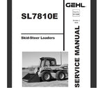 SL7810E - Gehl Skid-Steer Loader Service Repair Manual PDF Download - Manual labs