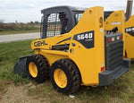 Gehl Skid Steer Loader SL4640E,SL4840E,SL5640E,SL6640E Dual Joystick Controls Service Manual Addendum 917231 - Manual labs