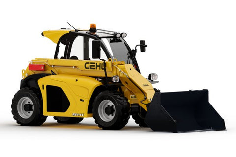 Gehl Telescopic Handler RS4-14 H 57K ST5 S2, RS4-14 H TSS 57K ST5 S2 Service Manual 647742 07.2020 - Manual labs