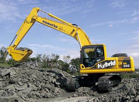 HB205-1, HB215LC-1 Hybrid Komatsu Hydraulic Excavator Service Repair Shop Manual Download PDF - Manual labs