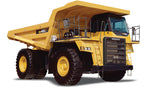 BFA40-1 210M BFA40-A Komatsu Rigid Dump Trucks Parts Catalog Manual S/N thru AR
