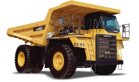 BFA40-1 210M BFA40-A Komatsu Rigid Dump Trucks Parts Catalog Manual S/N thru AR