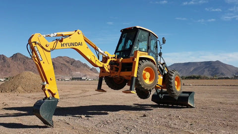 Service Repair Manual - Hyundai H940S-4WS Backhoe Loader PDF Download - Manual labs