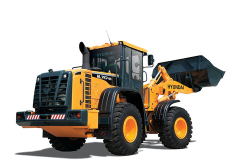 Service Repair Manual - Hyundai HL757-9S Wheel Loader PDF Download - Manual labs