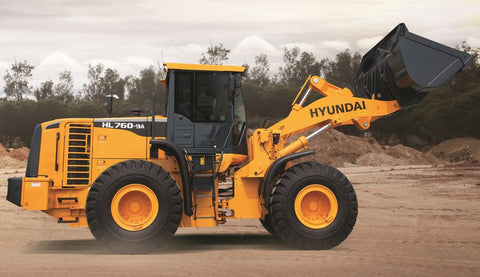 Service Repair Manual - Hyundai HL760-9A (Waste Handler) Wheel Loader PDF Download - Manual labs