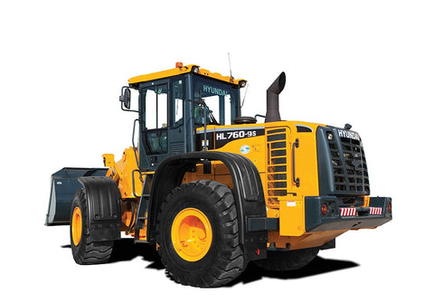 Service Repair Manual - Hyundai HL760-9S Wheel Loader PDF Download - Manual labs