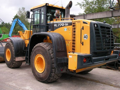 Service Repair Manual - Hyundai HL770-9A Wheel Loader PDF Download - Manual labs