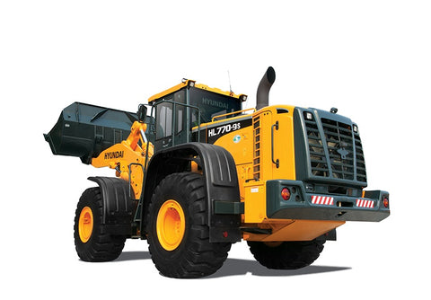 Service Repair Manual - Hyundai HL770-9S Wheel Loader PDF Download - Manual labs