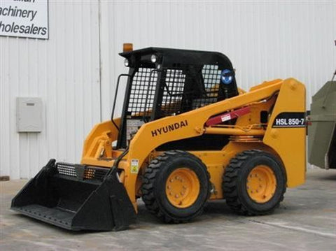 Service Repair Manual - Hyundai HSL850-7 Skid Steer Loader PDF Download - Manual labs