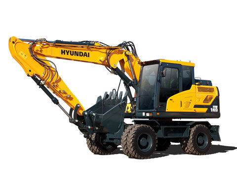 Service Repair Manual - Hyundai HW140 Wheel Excavator PDF Download - Manual labs