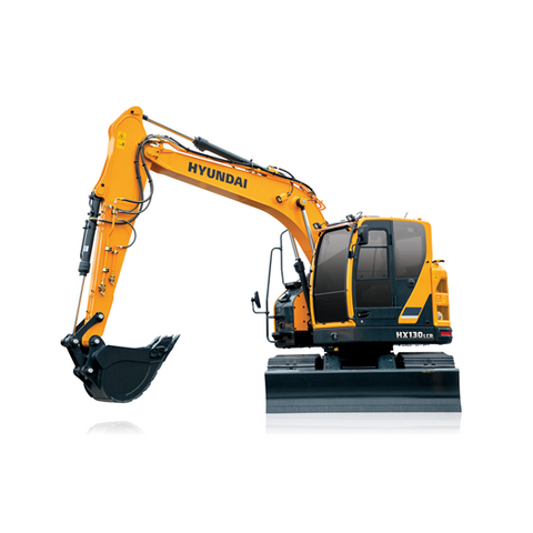 Service Repair Manual - Hyundai HX130LCR Crawler Excavator PDF Download - Manual labs
