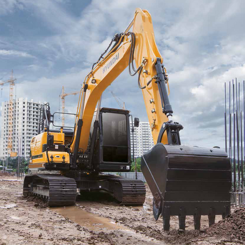 Service Repair Manual - Hyundai HX140LC Crawler Excavator PDF Download - Manual labs