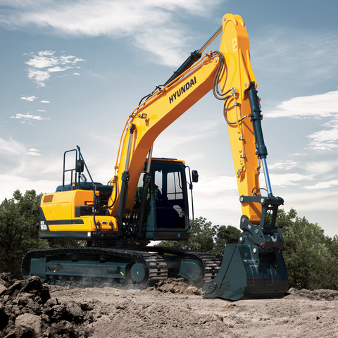 Service Repair Manual - Hyundai HX160L, HX180L Crawler Excavator PDF Download - Manual labs