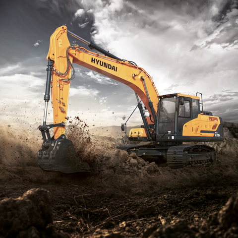 Service Repair Manual - Hyundai HX210S, HX220S Crawler Excavator PDF Download - Manual labs