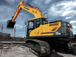 Service Repair Manual - Hyundai HX220L Crawler Excavator PDF Download - Manual labs