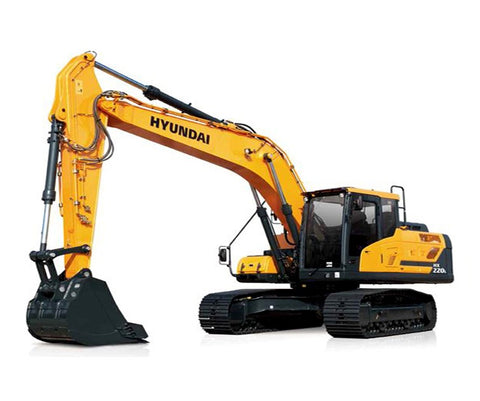 Service Repair Manual - Hyundai HX220NL (EPFC) Crawler Excavator PDF Download - Manual labs