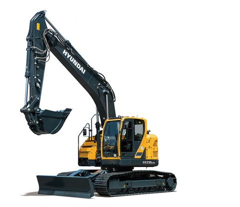 Service Repair Manual - Hyundai HX235LCRT3 Crawler Excavator PDF Download - Manual labs